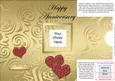 Add a Photo Anniversary Card with Easy Fold Frame