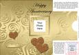 Add a Photo Anniversary Card with Easy Fold Frame