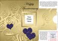 Add a Photo Anniversary Card with Easy Fold Frame