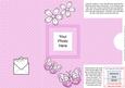 Add a Photo Fluttery Butterflies with Easy Fold Frame