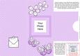Add a Photo Fluttery Butterflies with Easy Fold Frame
