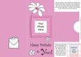 Add a Photo Daisy Birthday with Easy Fold Frame
