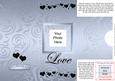 Add a Photo Love Card with Easy Fold Frame