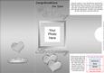 Add a Photo Silver Wedding Anniversary with Easy Fold Frame