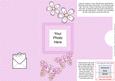 Add a Photo Fluttery Butterflies with Easy Fold Frame