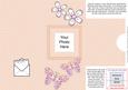 Add a Photo Fluttery Butterflies with Easy Fold Frame
