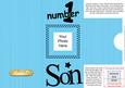 Add a Photo Number 1 Son with Easy Fold Frame