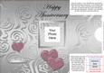 Add a Photo Anniversary Card with Easy Fold Frame