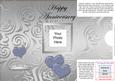 Add a Photo Anniversary Card with Easy Fold Frame