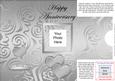 Add a Photo Anniversary Card with Easy Fold Frame