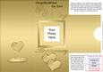 Add a Photo Golden Wedding Anniversary with Easy Fold Frame