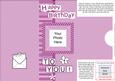 Add a Photo Birthday with Easy Fold Frame