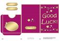 Good Luck Lottery Wallet Card