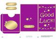 Good Luck Lottery Wallet Card