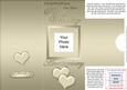 Add a Photo Pearl Wedding Anniversary with Easy Fold Frame