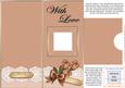 Add a Photo Rose and Lace with Easy Fold Frame