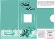 Add a Photo Rose and Lace with Easy Fold Frame
