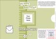 Add a Photo Birthday Daughter with Easy Fold Frame