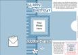 Add a Photo Birthday Daughter with Easy Fold Frame