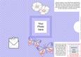 Add a Photo Fluttery Butterflies with Easy Fold Frame