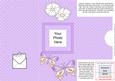 Add a Photo Fluttery Butterflies with Easy Fold Frame
