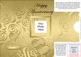 Add a Photo Anniversary Card with Easy Fold Frame