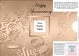 Add a Photo Anniversary Card with Easy Fold Frame
