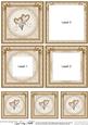 Adorable Hearts - Love Hearts - Tunnel Topper