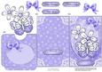 Fluttery Butterfly Lottery Wallet Card