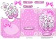 Fluttery Butterfly Lottery Wallet Card
