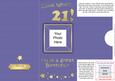 Add a Photo 21st Birthday Card with Easy Fold Frame
