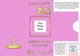 Add a Photo 21st Birthday Card with Easy Fold Frame