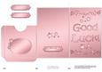 Good Luck Lottery Wallet Card