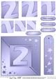 2nd Metallic Age Quick Card with Twisted Pyramage