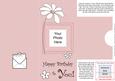 Add a Photo Daisy Birthday with Easy Fold Frame