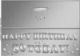 Large Dl 80th Birthday Quick Cut and Fold Card