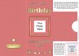 Add a Photo Birthday Card with Easy Fold Frame