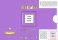 Add a Photo Birthday Card with Easy Fold Frame