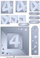 4th Metallic Age Quick Card with Twisted Pyramage