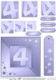 4th Metallic Age Quick Card with Twisted Pyramage