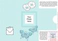 Add a Photo Fluttery Butterflies with Easy Fold Frame