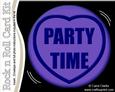 Party Time Sweet Heart Rock N Roll Kit, Envelope and Insert