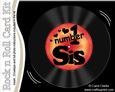 Number 1 Sister Record Rock N Roll Kit, Envelope and Insert