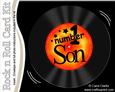Number 1 Son Record Rock N Roll Kit, Envelope and Insert