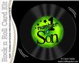 Number 1 Son Record Rock N Roll Kit, Envelope and Insert