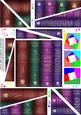 Merry Christmas Books Twisted Spiral Side Stacker