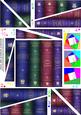 Merry Christmas Books Twisted Spiral Side Stacker
