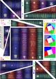 Merry Christmas Books Twisted Spiral Side Stacker