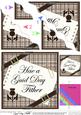 Scottish Tartan Good Day Father Wavy Corner