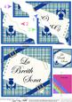 Scottish Tartan Birthday Wavy Corner